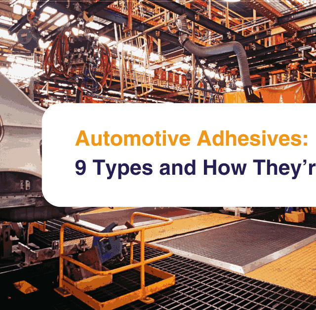 Automotive Adhesives