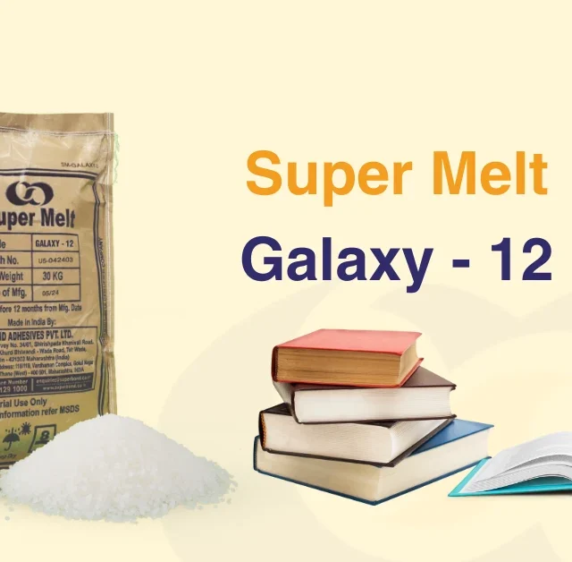 Super Melt Galaxy 12 The Best Hot Melt Adhesive for Bookbinding