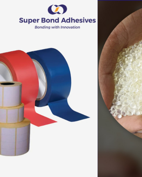 HMPSA tapes used in packaging