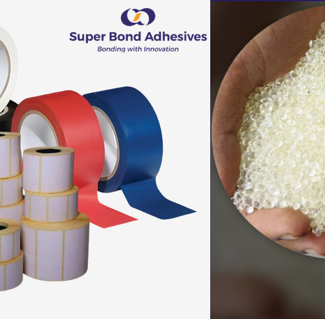 HMPSA tapes used in packaging