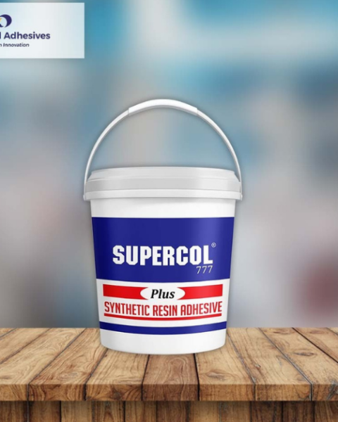 Superbond Supercol water based adhesives being applied for strong, eco-friendly bonding.