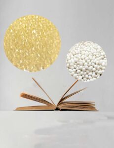 Hot Melt Adhesives Granules used in Bookbinding