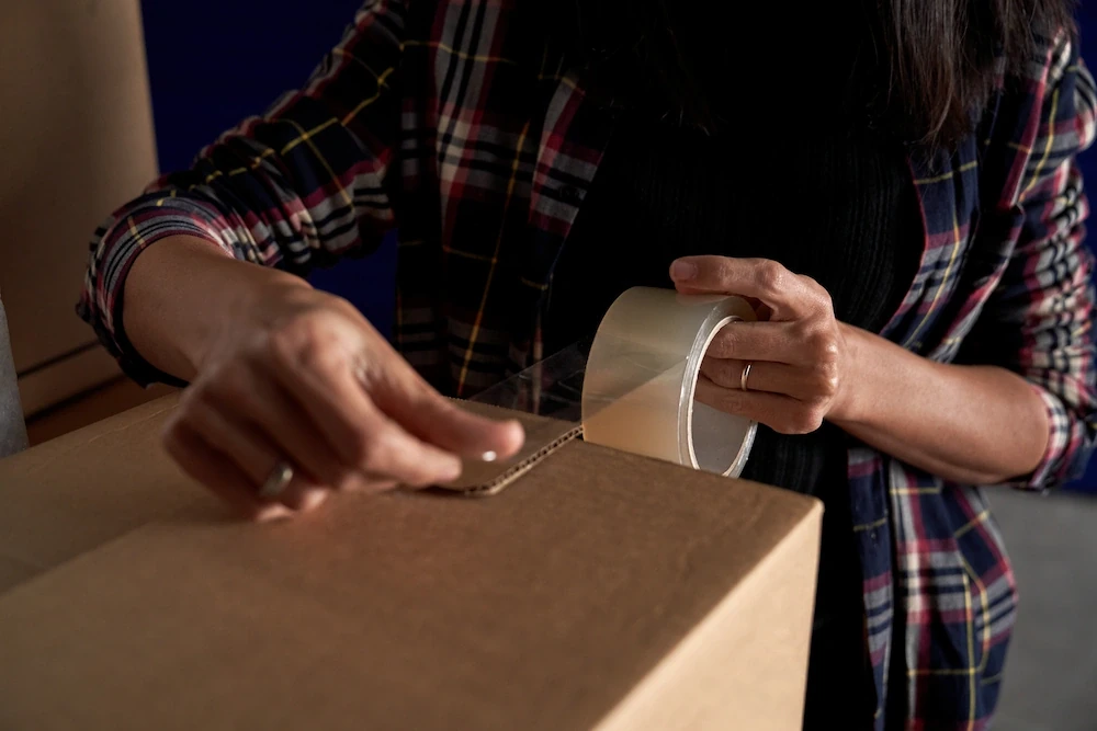Superbond’s packaging adhesives power sealing tapes that keep boxes securely sealed ensuring contents stay protected from transit to delivery.
