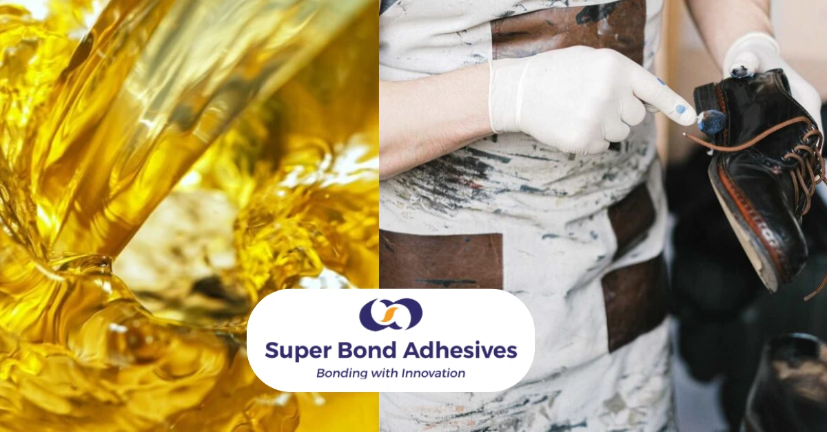 contact adhesive for shoes