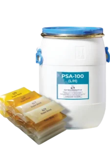 PSA adhesives from Superbond Pressure  Sensitive Adhesive manufacturer offer instant tack and faster bonding. They are suitable for a wide range of substrates due to their flexibility and application specific formulations. 