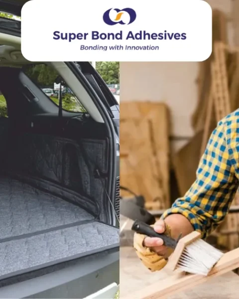 Rubber adhesive for outdoor applications Rubber adhesive used in outdoor applications automotive interiors, woodworking, etc.