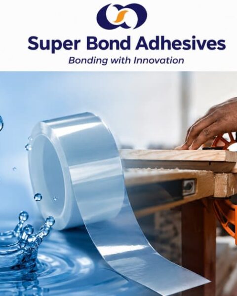 Water-Based Pressure-Sensitive Adhesive (PSA) Types, Benefits, and Industrial in India Water-Based Pressure-Sensitive Adhesive (PSA)