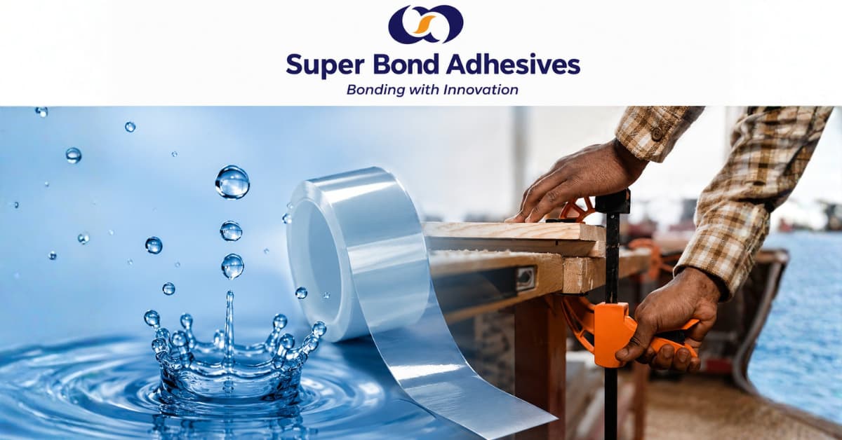 Water-Based Pressure-Sensitive Adhesive (PSA)