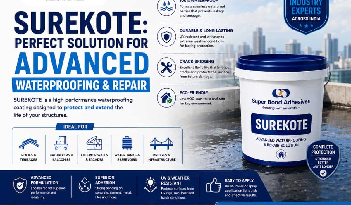 SUREKOTE Waterproofing & Repair Waterproofing & Repair