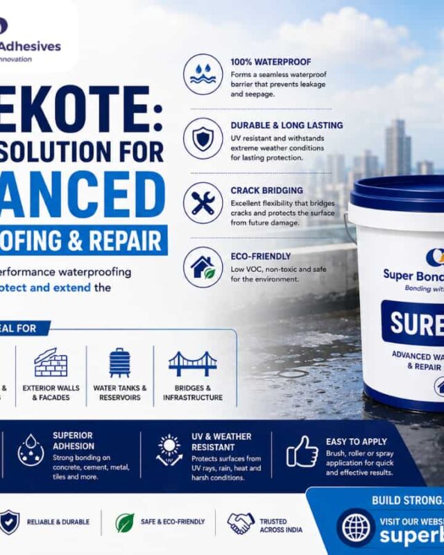 Waterproofing & Repair