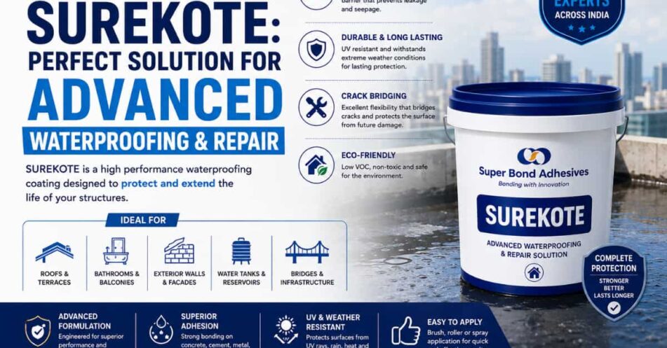 Waterproofing & Repair