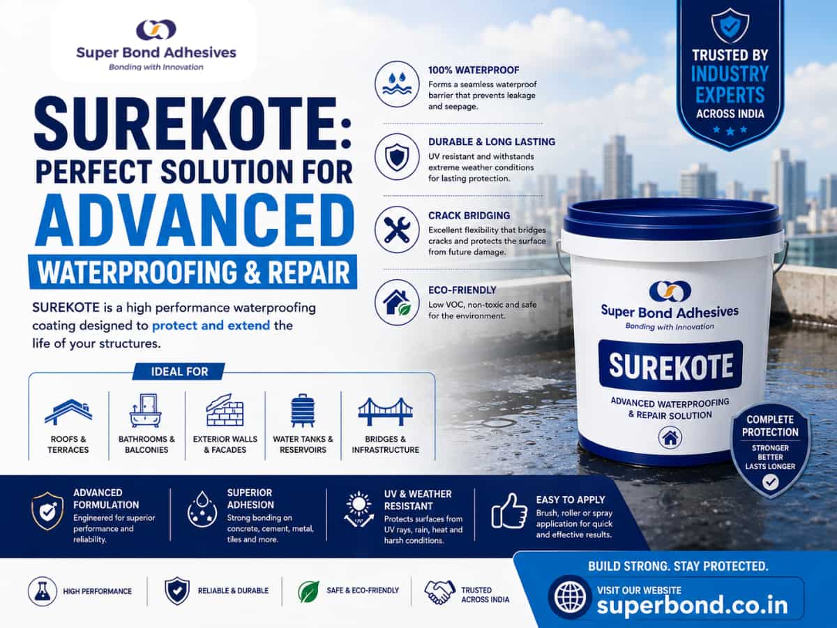 Waterproofing & Repair