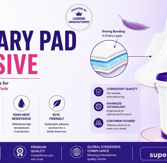 Sanitary Pad Adhesive