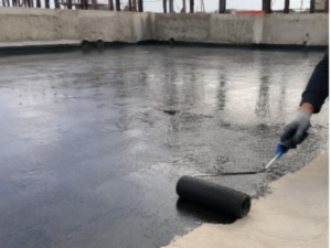 Waterproofing adhesive