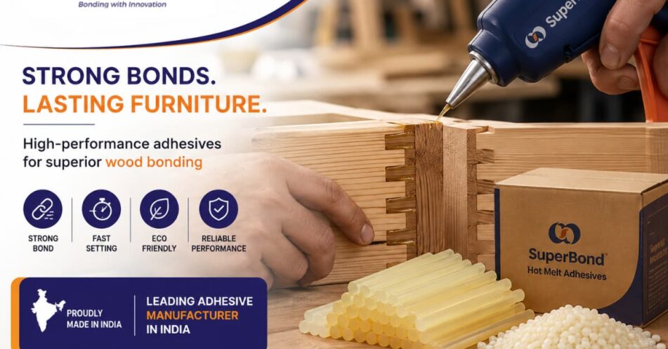 Best Adhesive for Wood in India