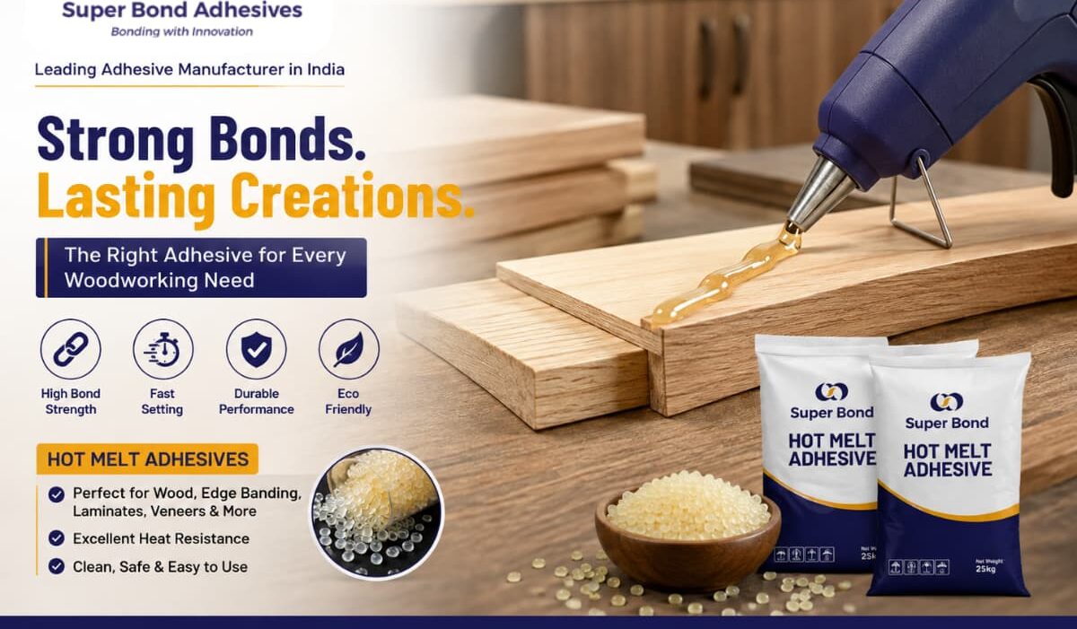Best Adhesive for Wood in India