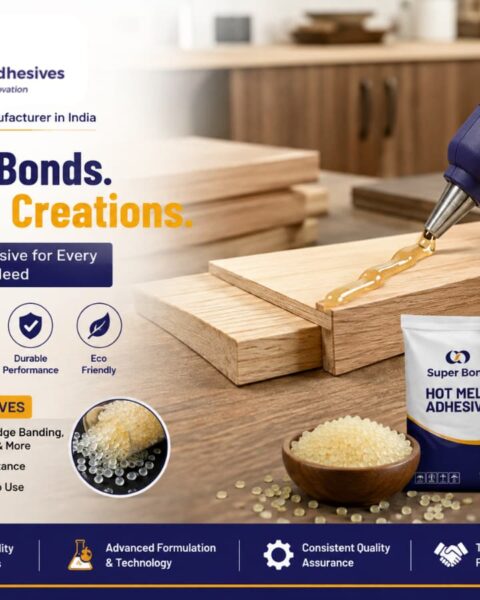 Best Adhesive for Wood in India