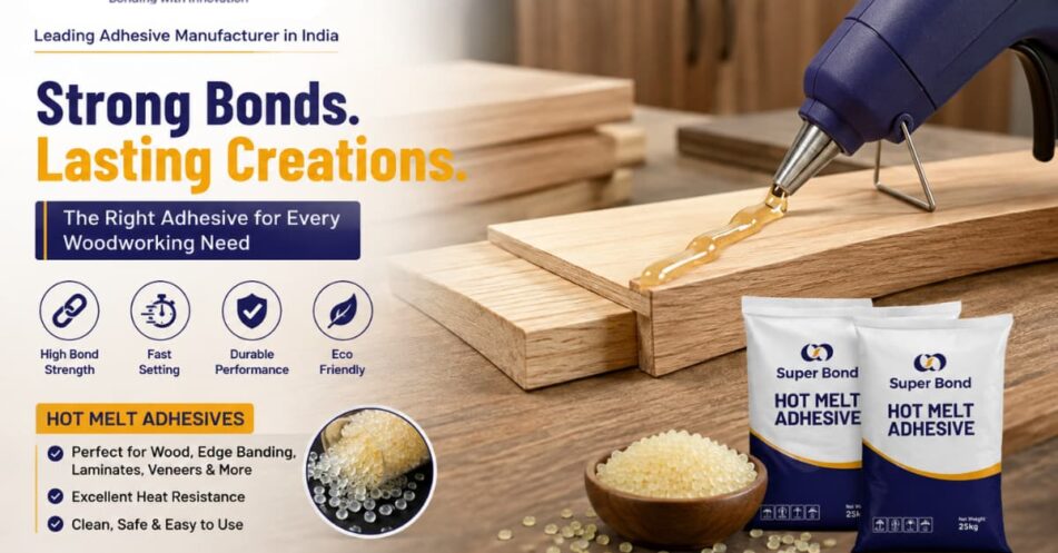 Best Adhesive for Wood in India