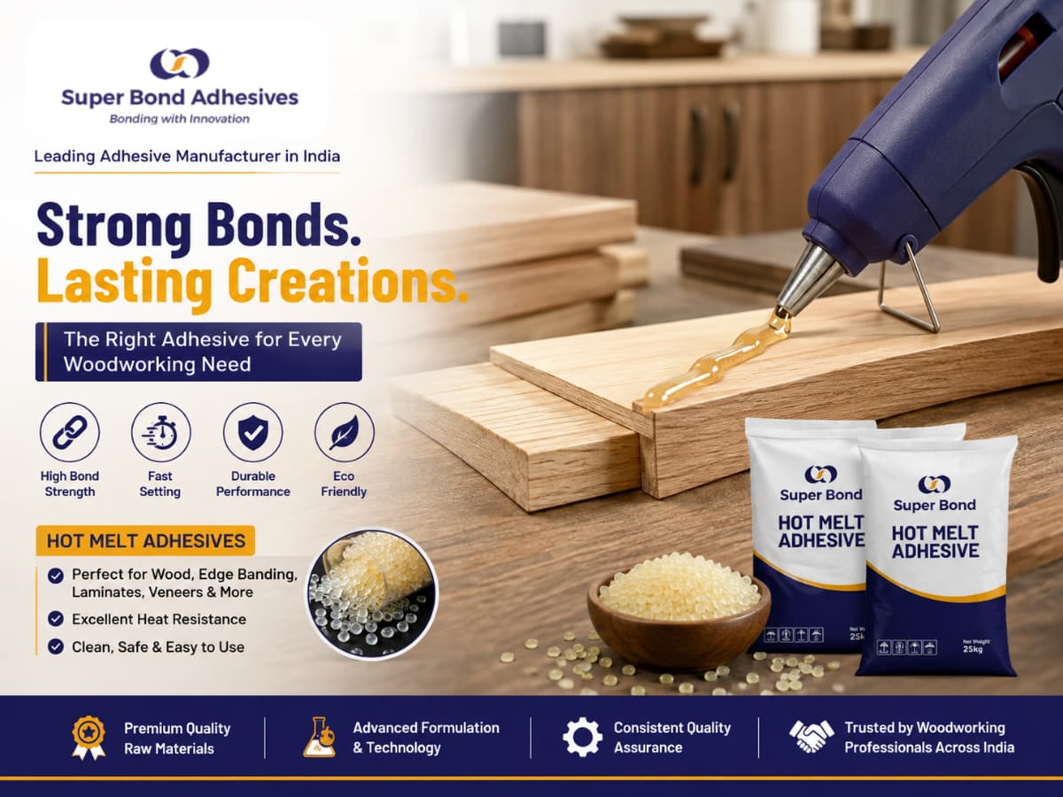 Best Adhesive for Wood in India