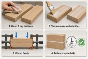 Strongest Glue for Wood Furniture | Superbond India