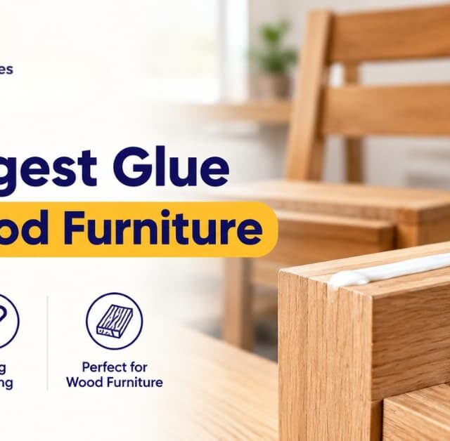 Strongest Glue for Wood Furniture