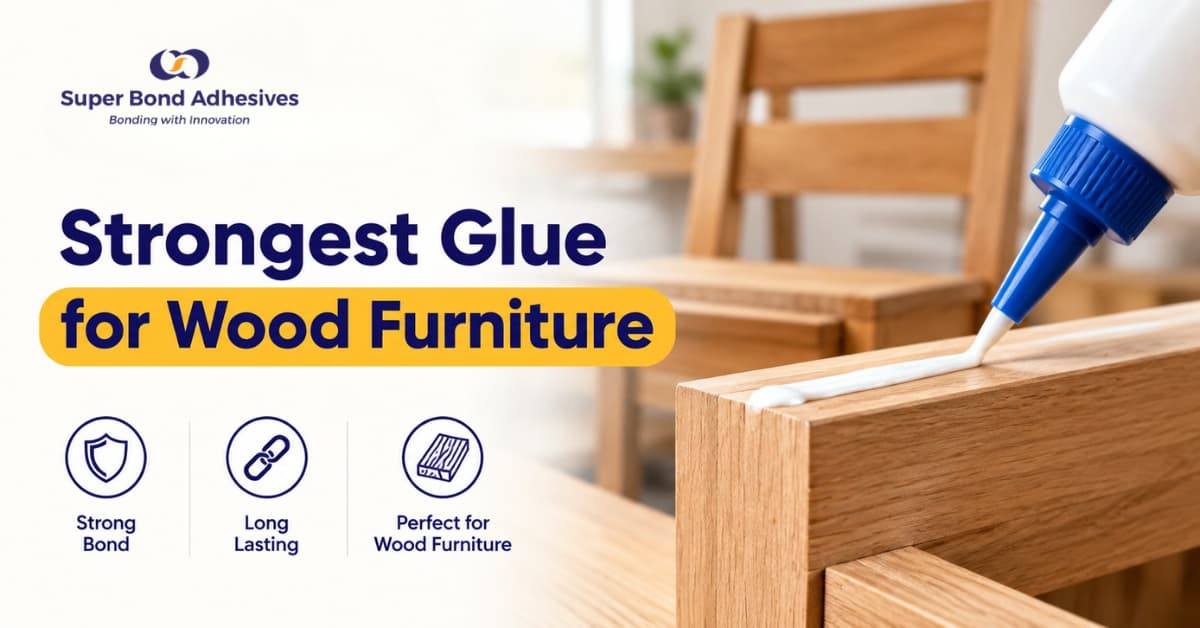 Strongest Glue for Wood Furniture