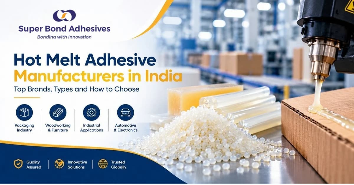 Hot Melt Adhesive Manufacturers in India