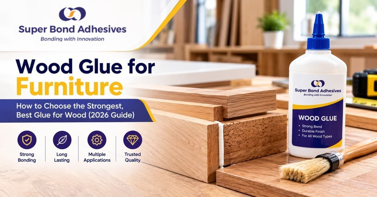 Wood Glue for Furniture